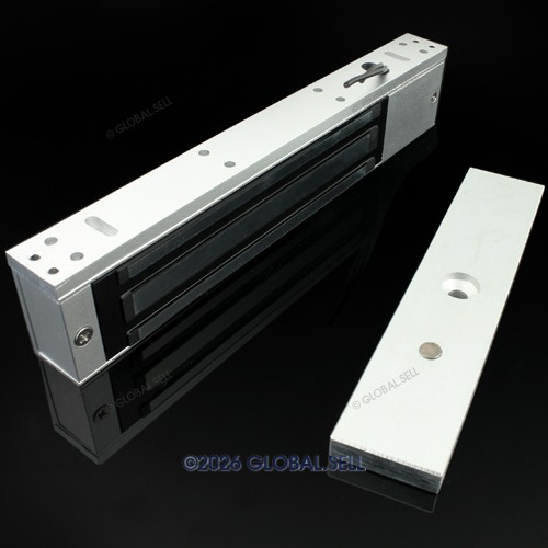 Waterproof Electric Magnetic Lock 280KG 600lb Holding Force For Iron Wooden Door