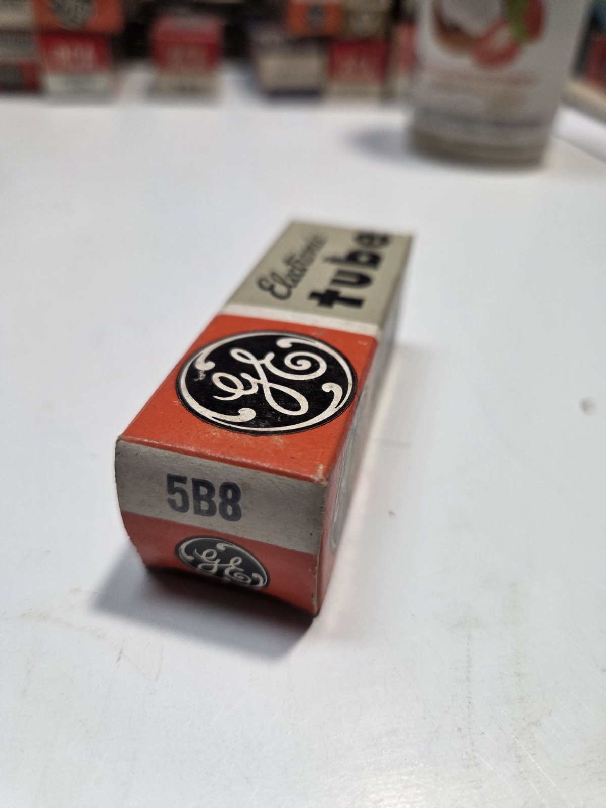 5B8 NOS vacuum tube GE Tested Good