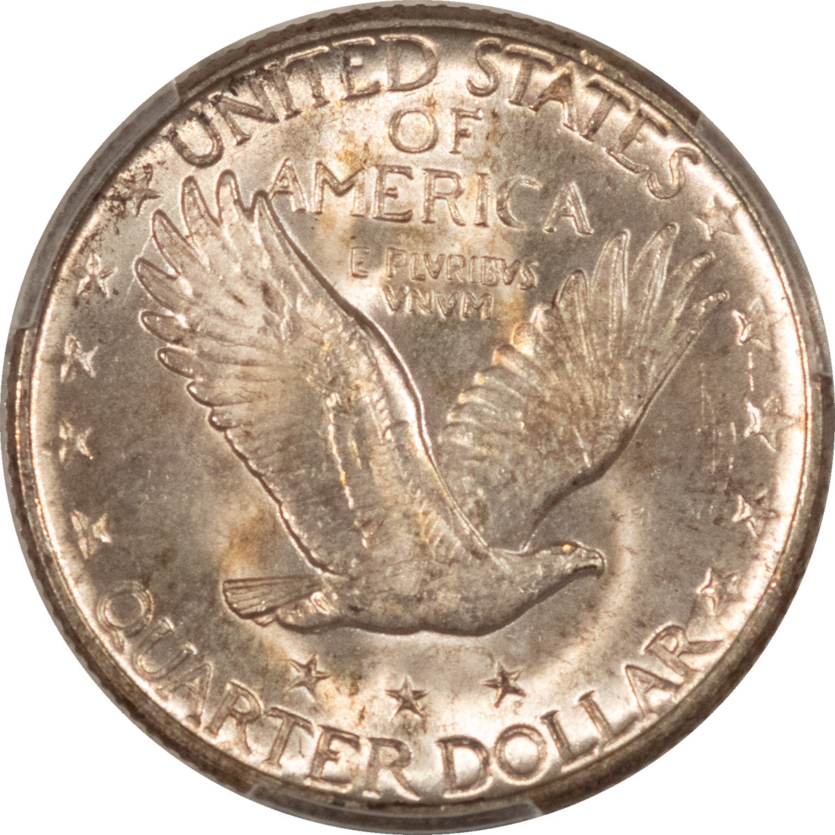 1928-D STANDING LIBERTY QUARTER - PCGS MS-64, FRESH & PREMIUM QUALITY!