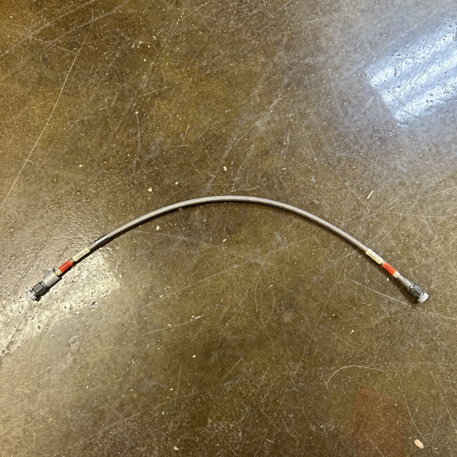 Ejection Seat Escape System Hose Section