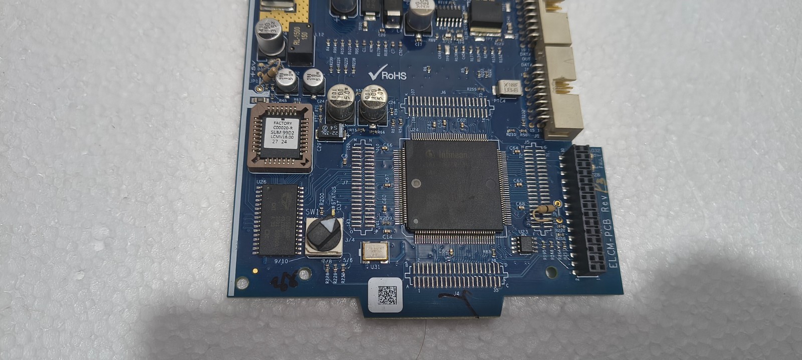 NOTIFIER LCM-320 FIRE ALARM LOOP CONTROL MODULE ELCM-PCB