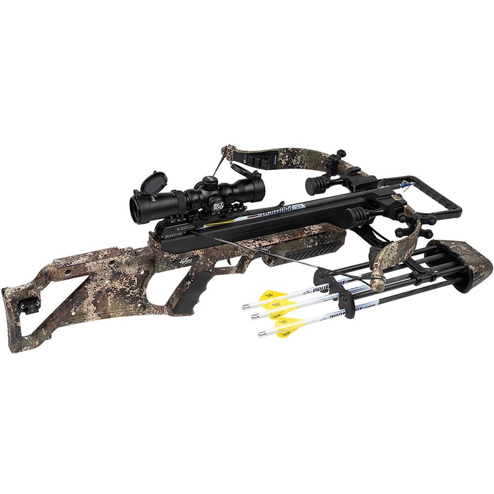 Excalibur Micro Can Extreme Strata Crossbow w/Tact100 Scope (E12337): BRAND NEW