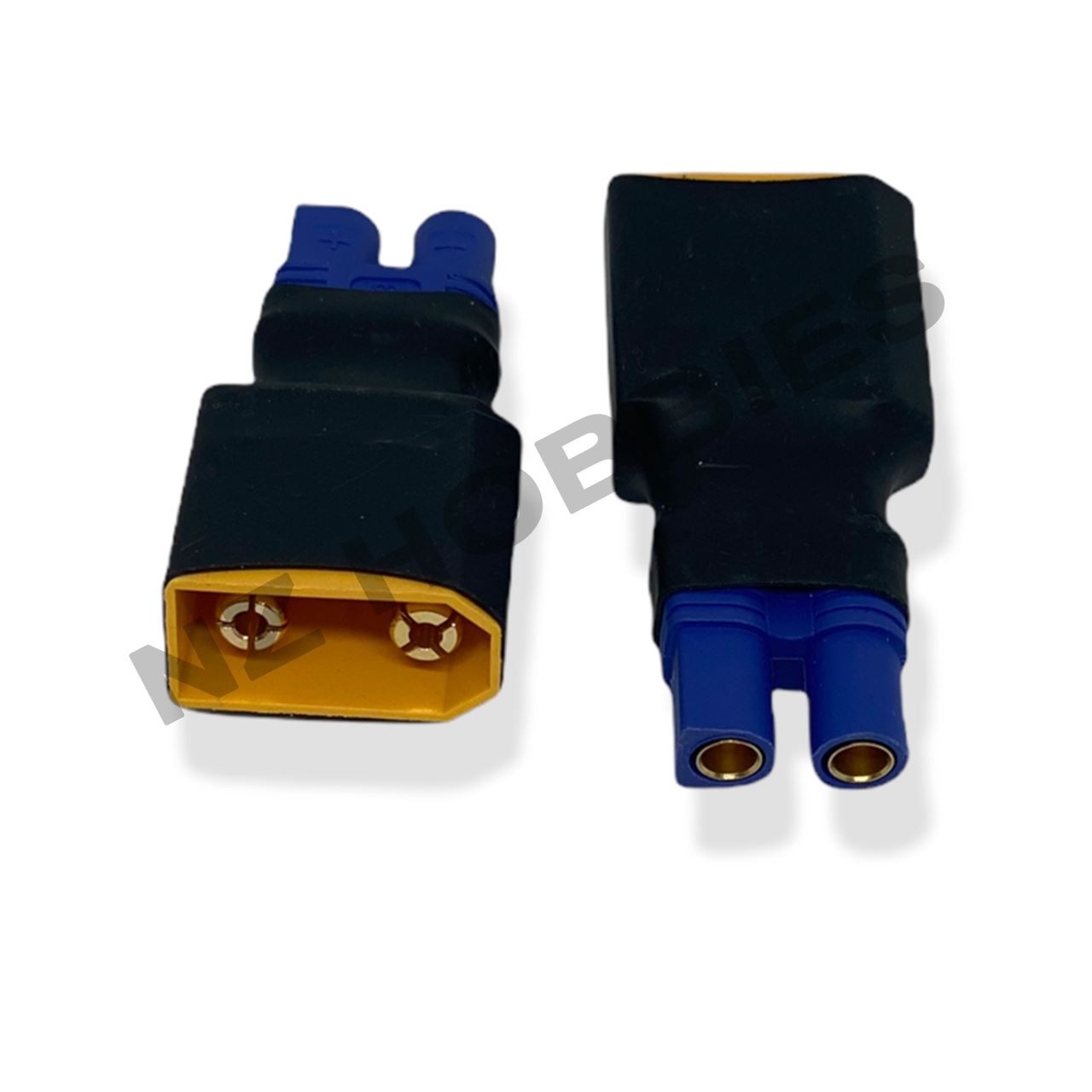 NZH RC XT90 Male to EC3 Female Conversion Adapter (1pc) # NZ-EC3F2XT90M