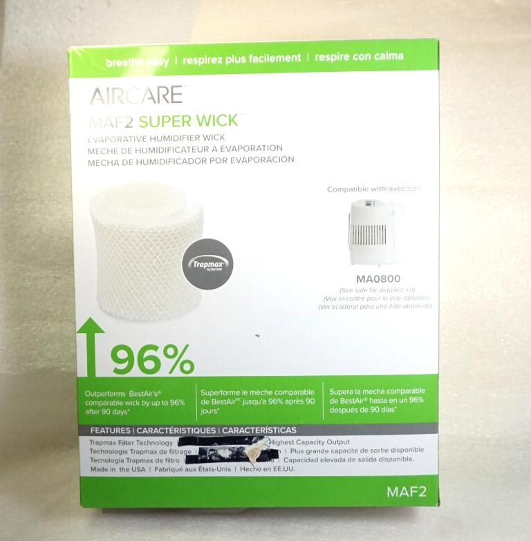 Aircare Humidifier Model MAF2 Super Wick Replacement