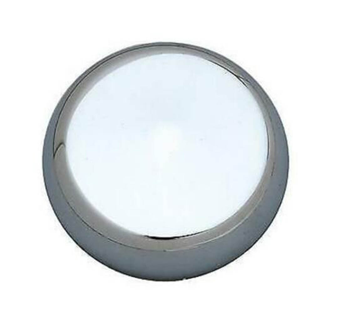 NEW! Grant Steering Wheel Chrome Cap Superior 500 custom center cap Vintage 60'