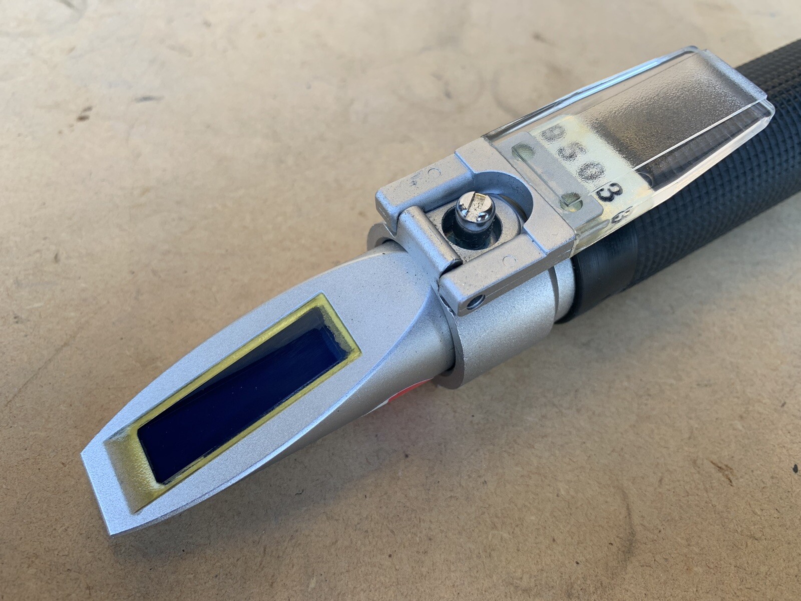 Atago N-10 Hand Refracometer, Brix 0-10%
