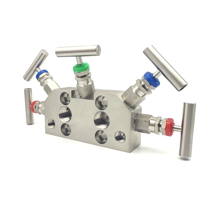 Flanged Five-valve Manifold 3051CD EJA Differential Pressure Transmitter