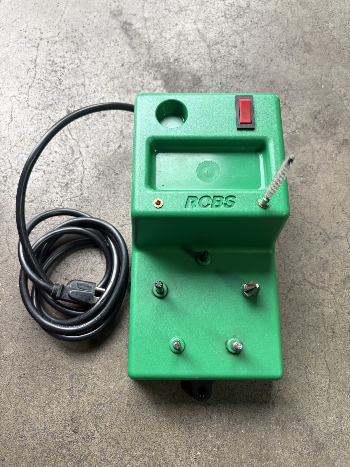 Used RCBS Trim Mate Case Prep Center 90375