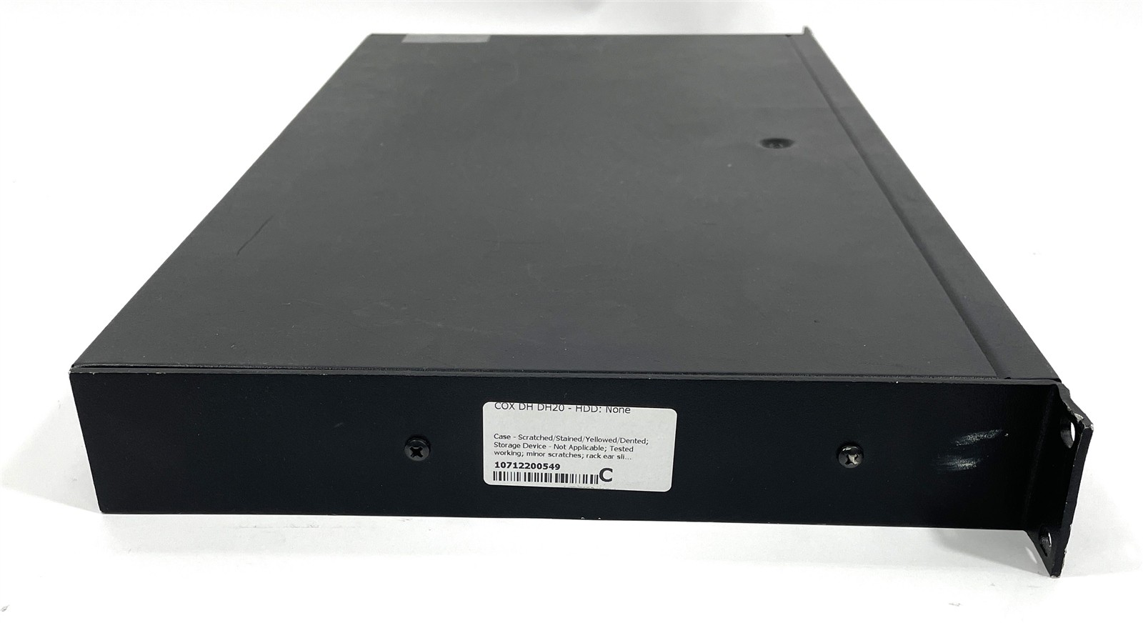 Comrex DH20 Broadcast Digital Hybrid Phone Line Console Audio Interface Gentner