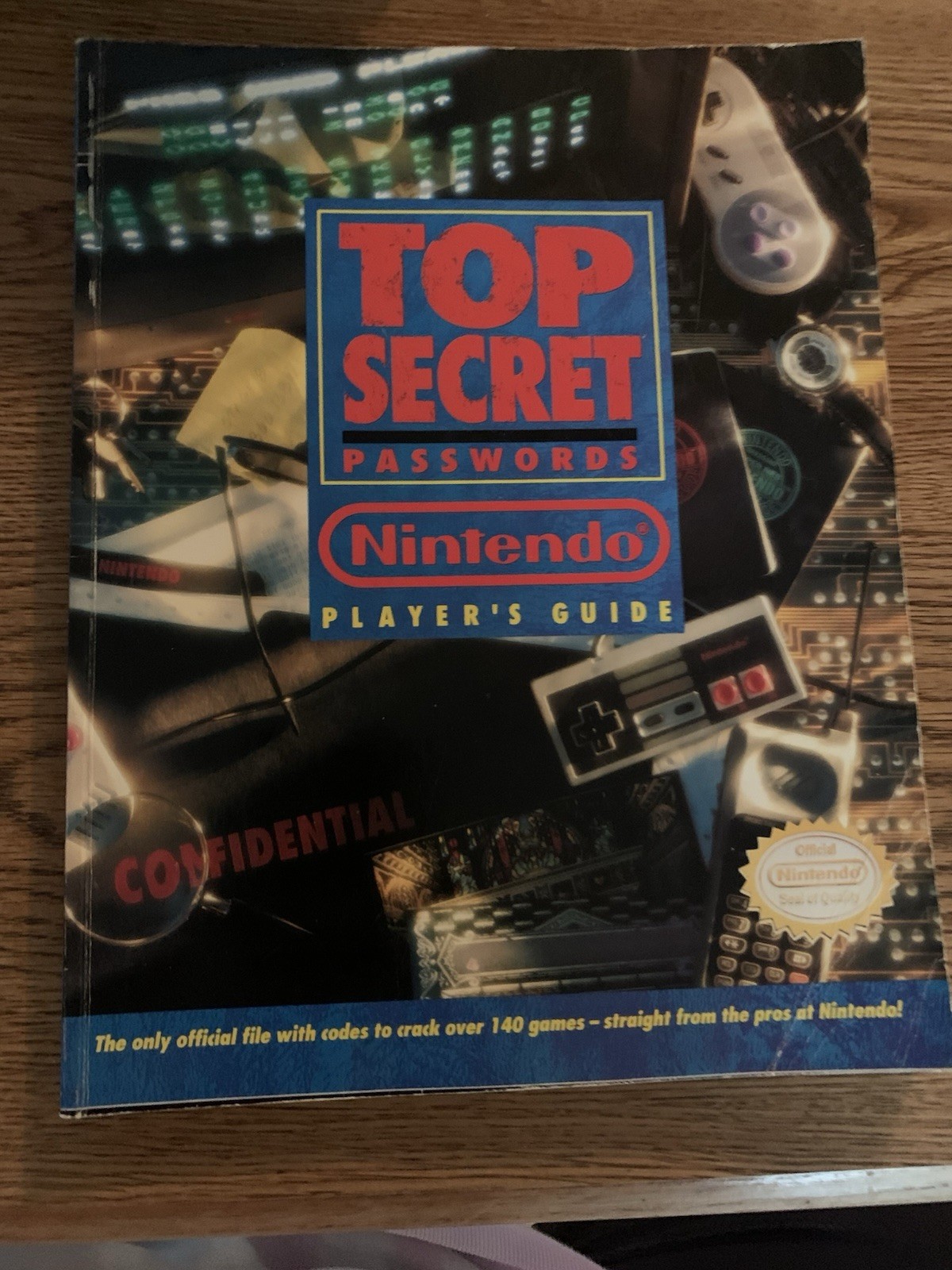 Nintendo Player’s Guide Top Secret Passwords