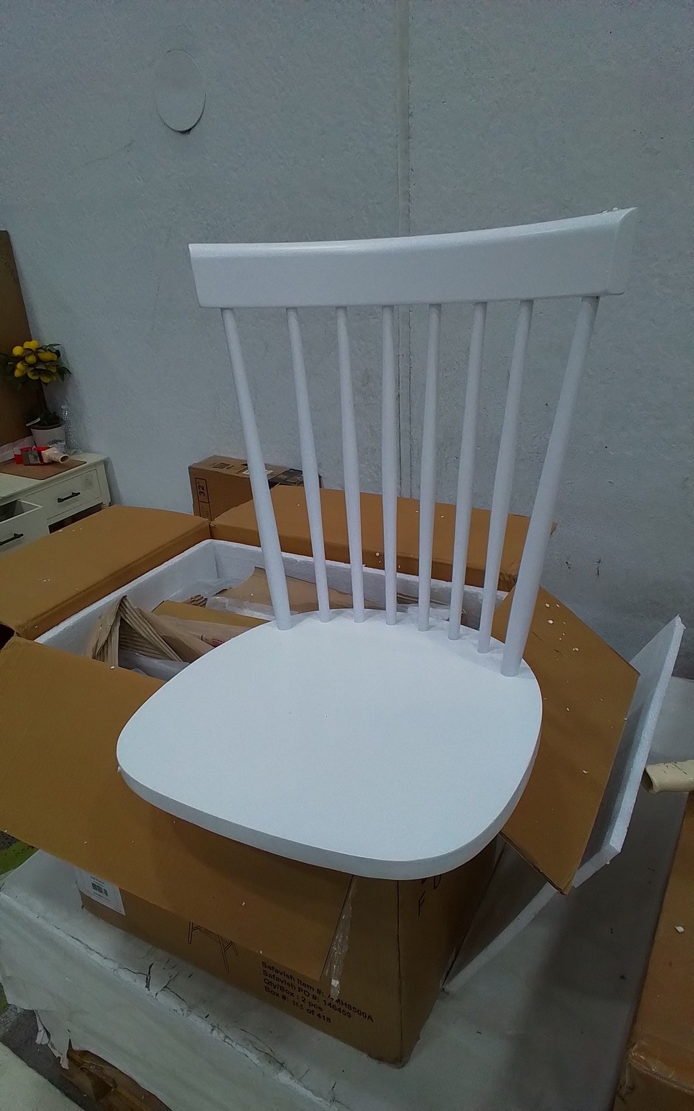 Safavieh PARKER SPINDEL SIDE CHAIR, Reduced Price 2172776955 AMH8500A
