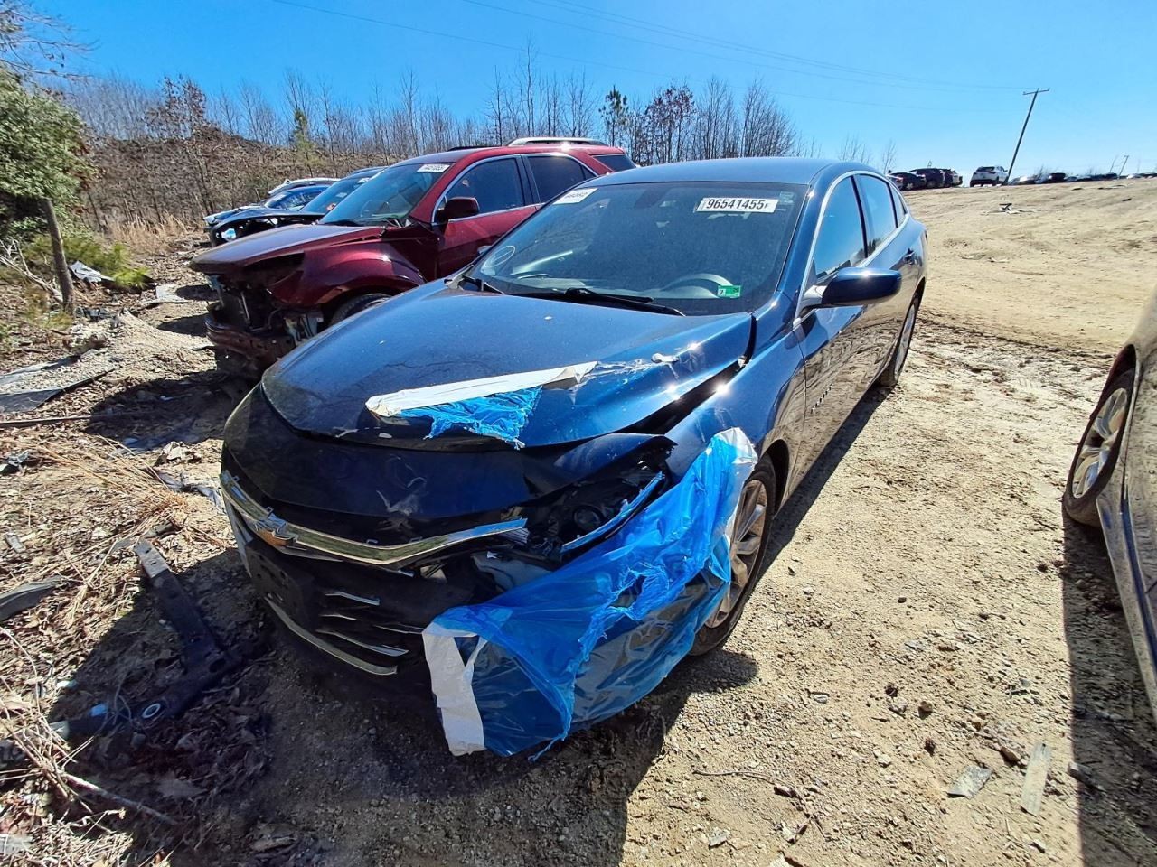 MALIBU 2020 Transmission Shift 2879960