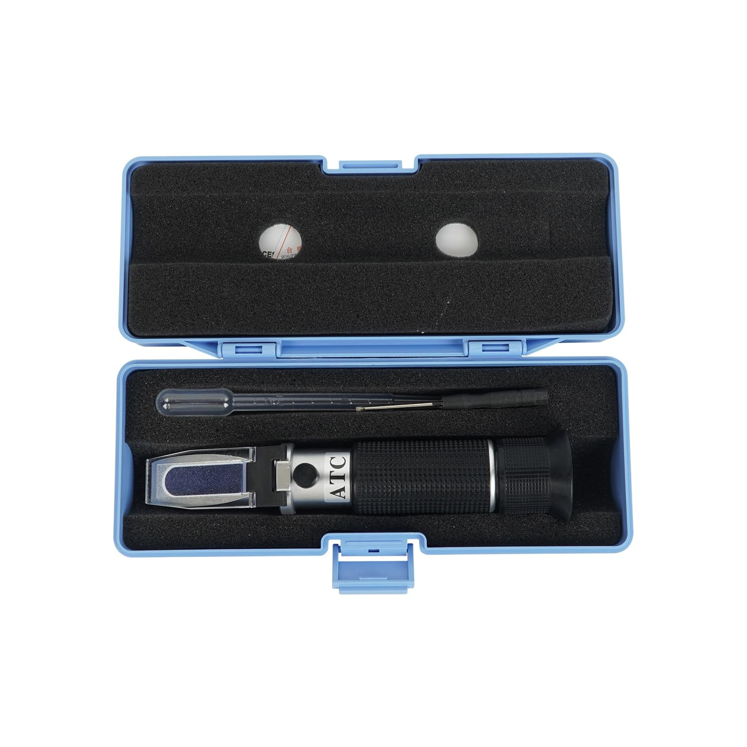 0-32% Brix Meter Refractometer with ATC, Brix Refractometer,Lab Refractometer Fo