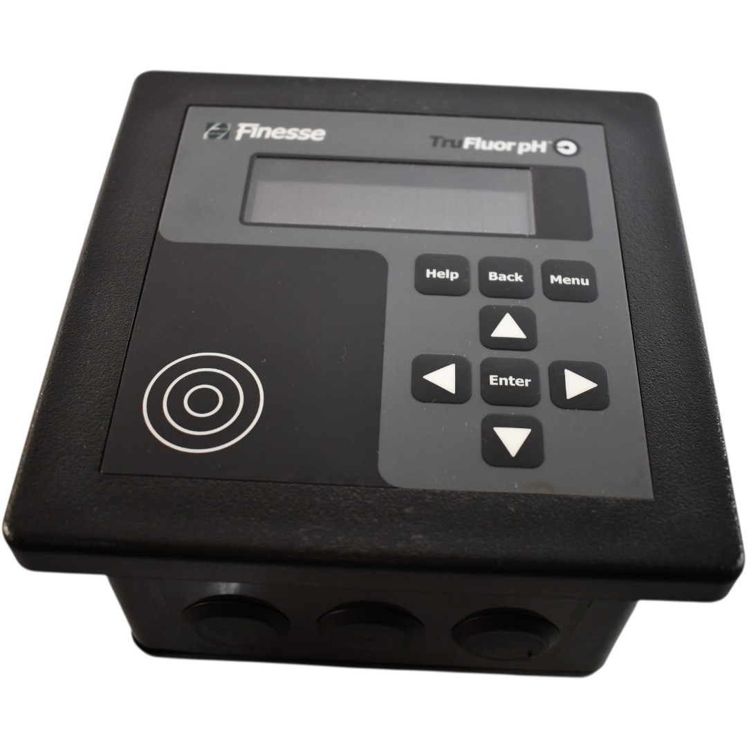 NEW Finesse TruFluor pH 100-5080-001 v3.10 Single-Use Optical pH Transmitter