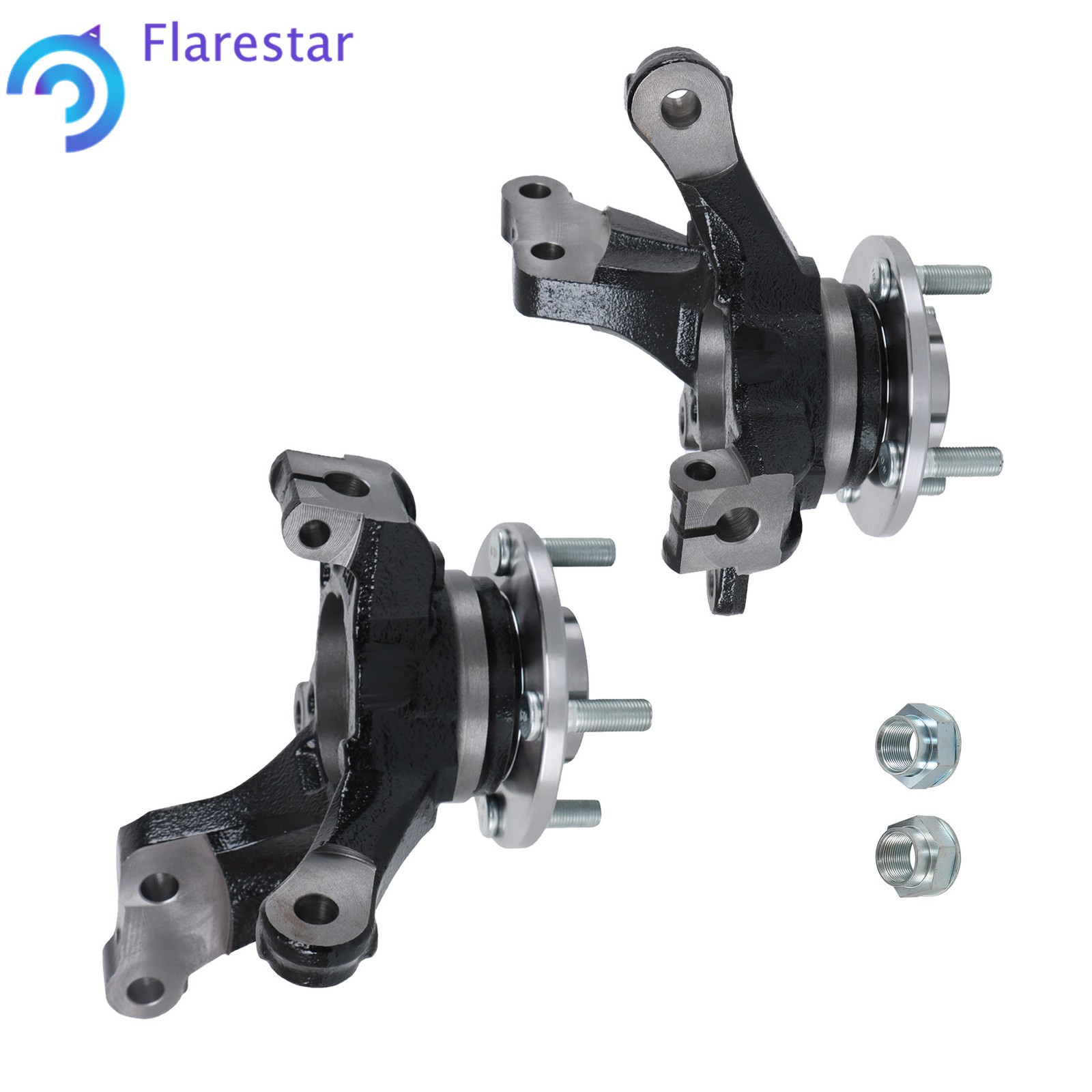 9530100 For Nissan Versa 2014-2019 Note Front LH RH Knuckle & Wheel Hub Bearing