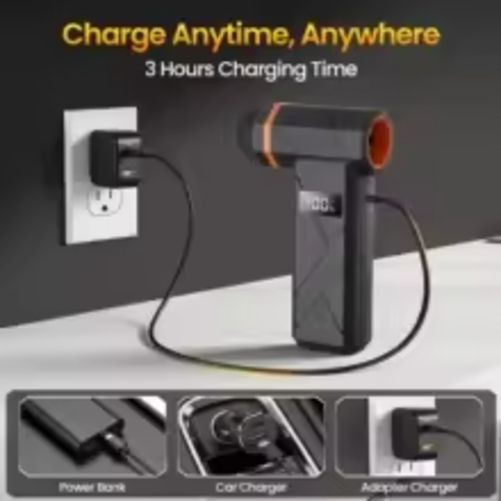 Grenintol Portable Vacuum Cleaner, Electric Air Blower.