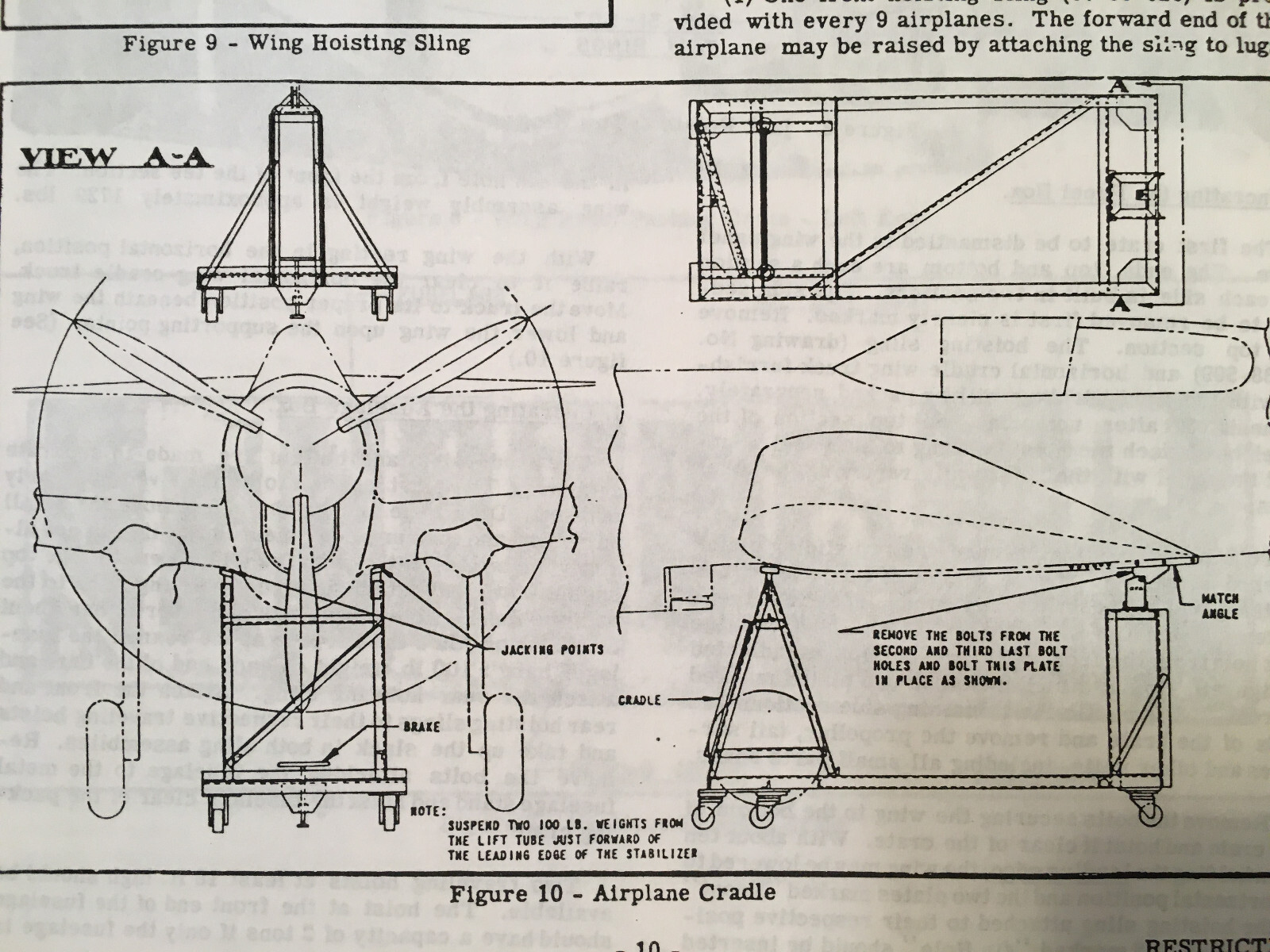 Curtiss-Wright P-40E-1 & Kittyhawk Mk IA Erection & Maintenance Manual
