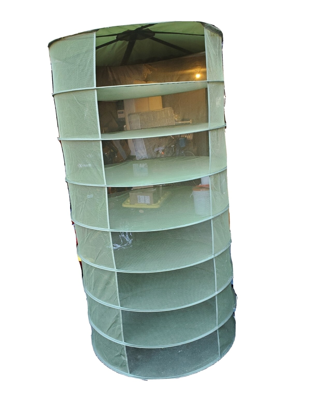 Grow 1` 8 Teir Hydroponic Plant Drying Rack. Brand New Never Used.