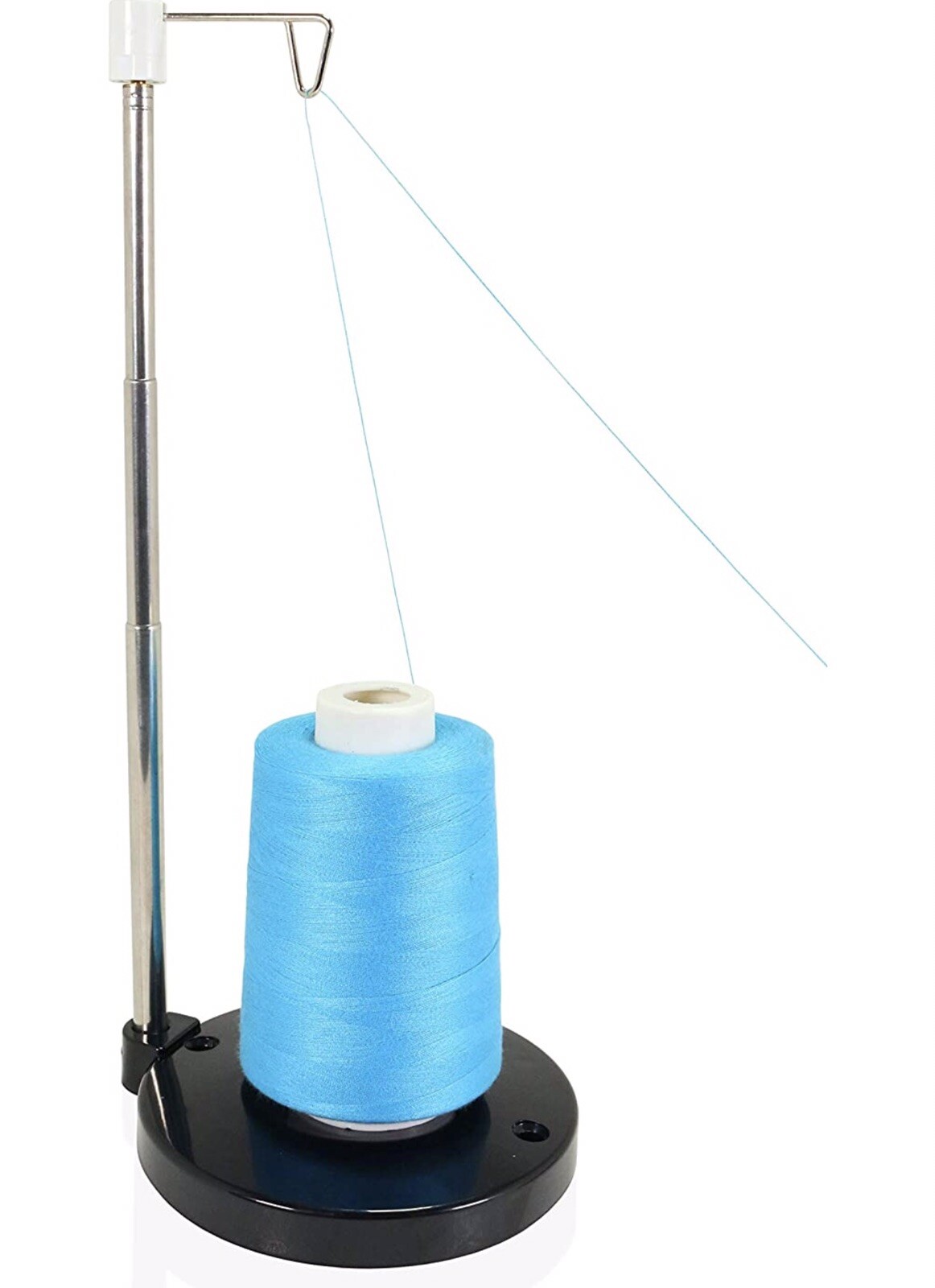 Katai Single Cone Thread Spool Holder Stand - Provides a Smooth Feed to Sewing