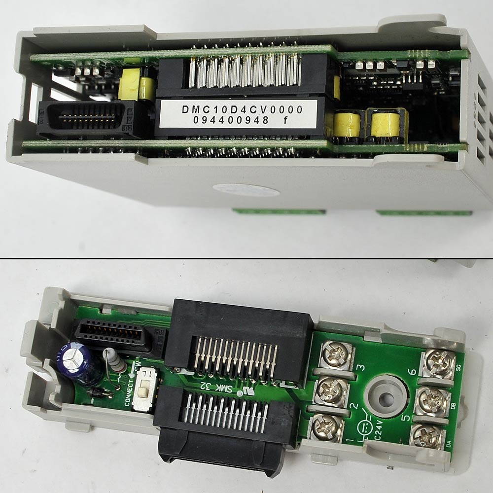 Yamatake Azbil DMC10 4-Chan. Multifunction Temperature Control Module DMC10D4CV