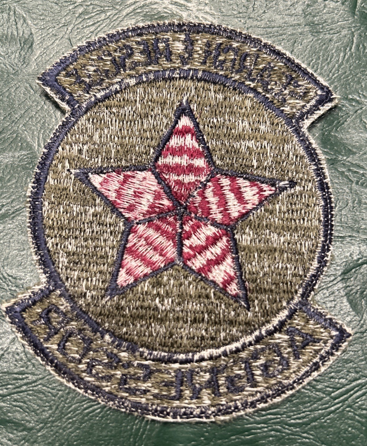Search & Rescue Aggressor US Navy Patch