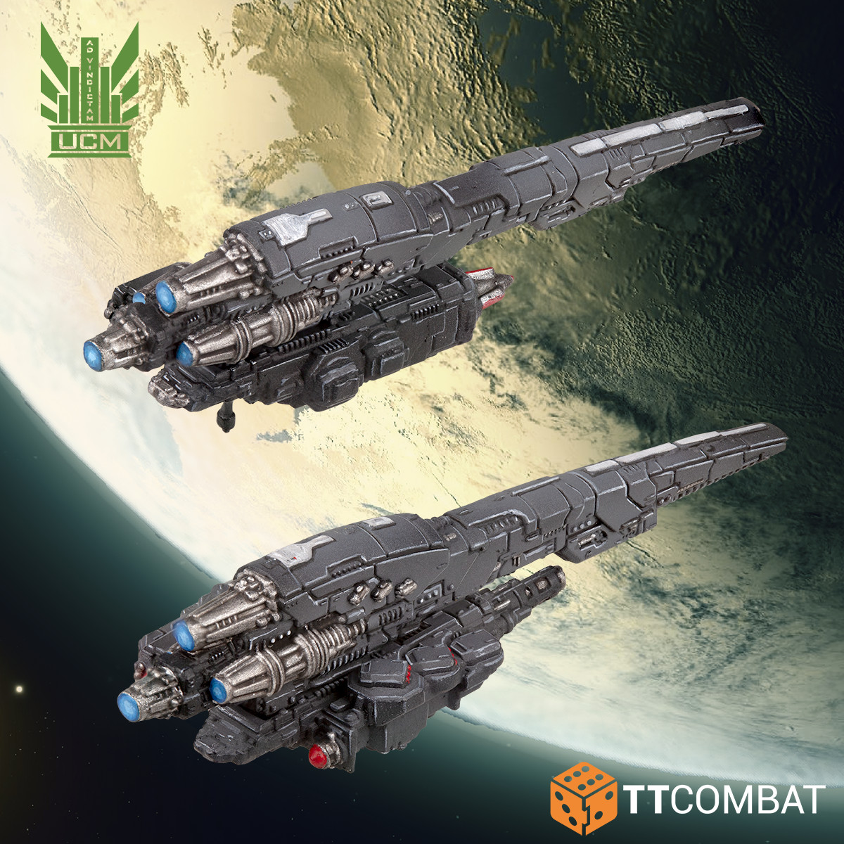 Dropfleet Commander BNIB UCM Light Ships