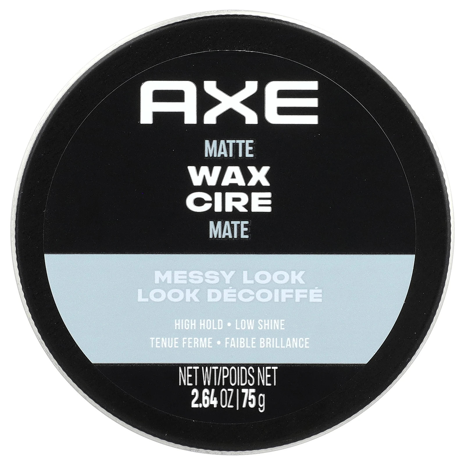 Matte Wax, High Hold, Low Shine, 2.64 oz (75 g)
