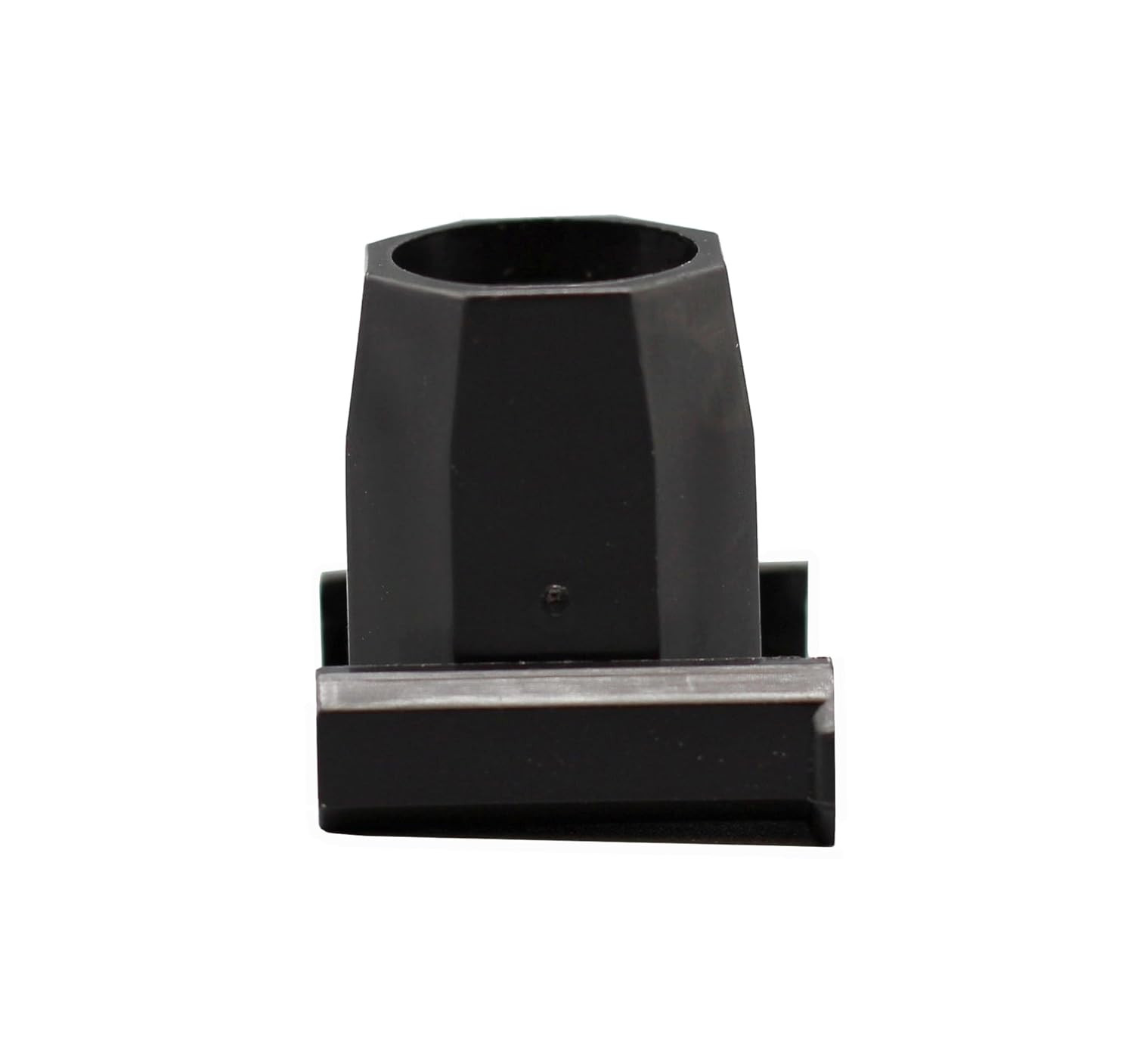 25 Pack of Slide On C7 Socket Replacements – Black E12 Candelabra Bases