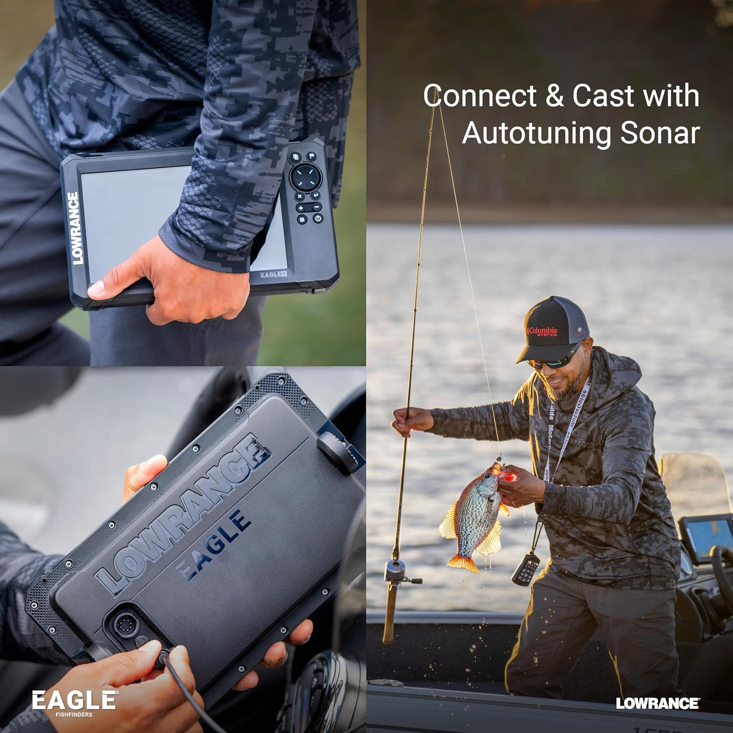 Eagle Fish Finders with IPS Screen