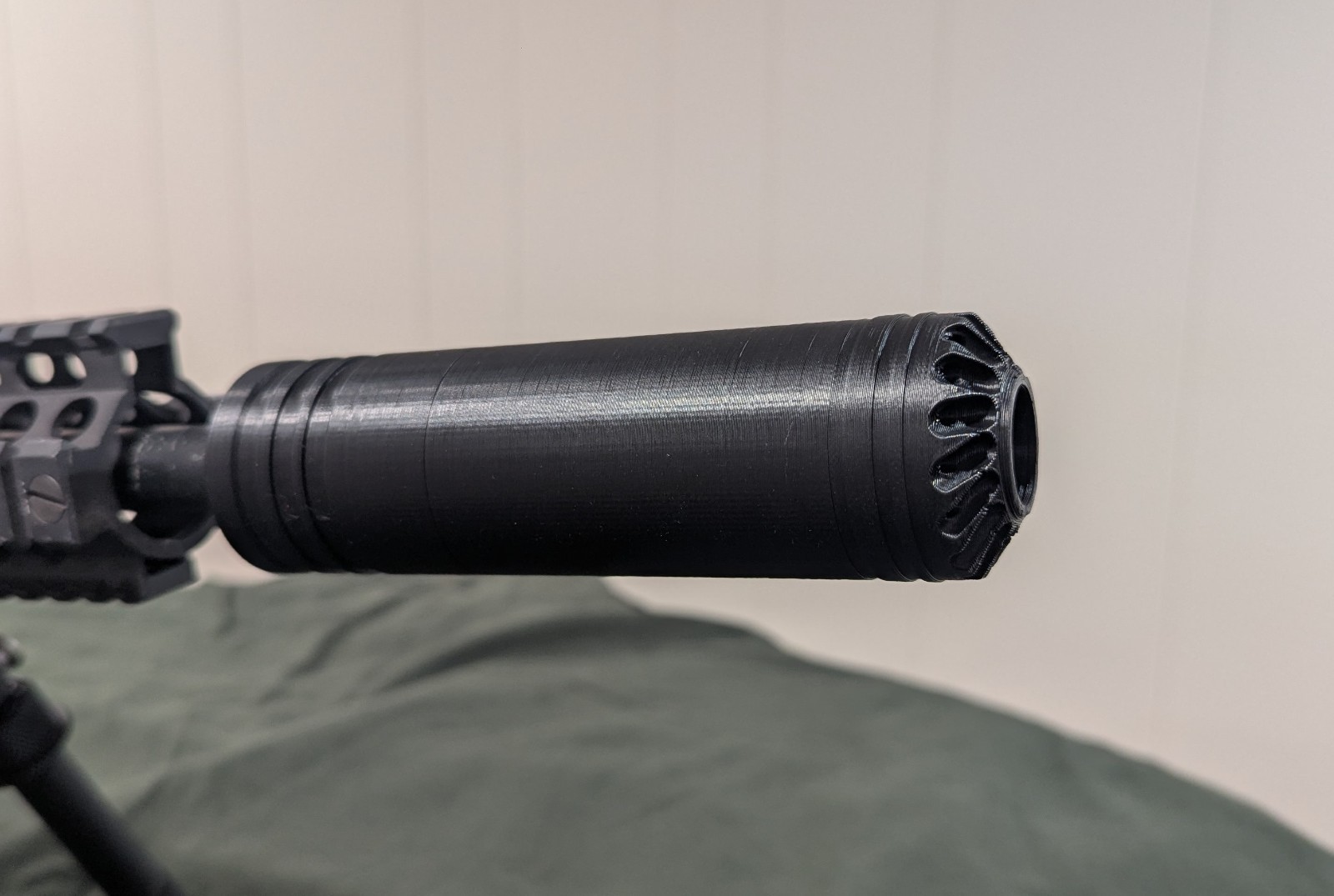 Airsoft 14mm CCW Barrel Extension, AEG, GBB, Black, Tactical Airsoft Accessory