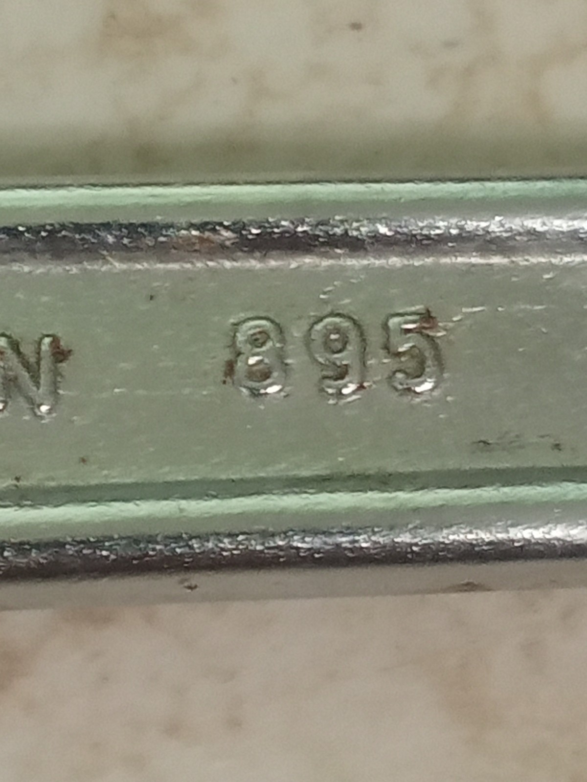 Eastman Double Open End Wrench - 22 & 24 mm