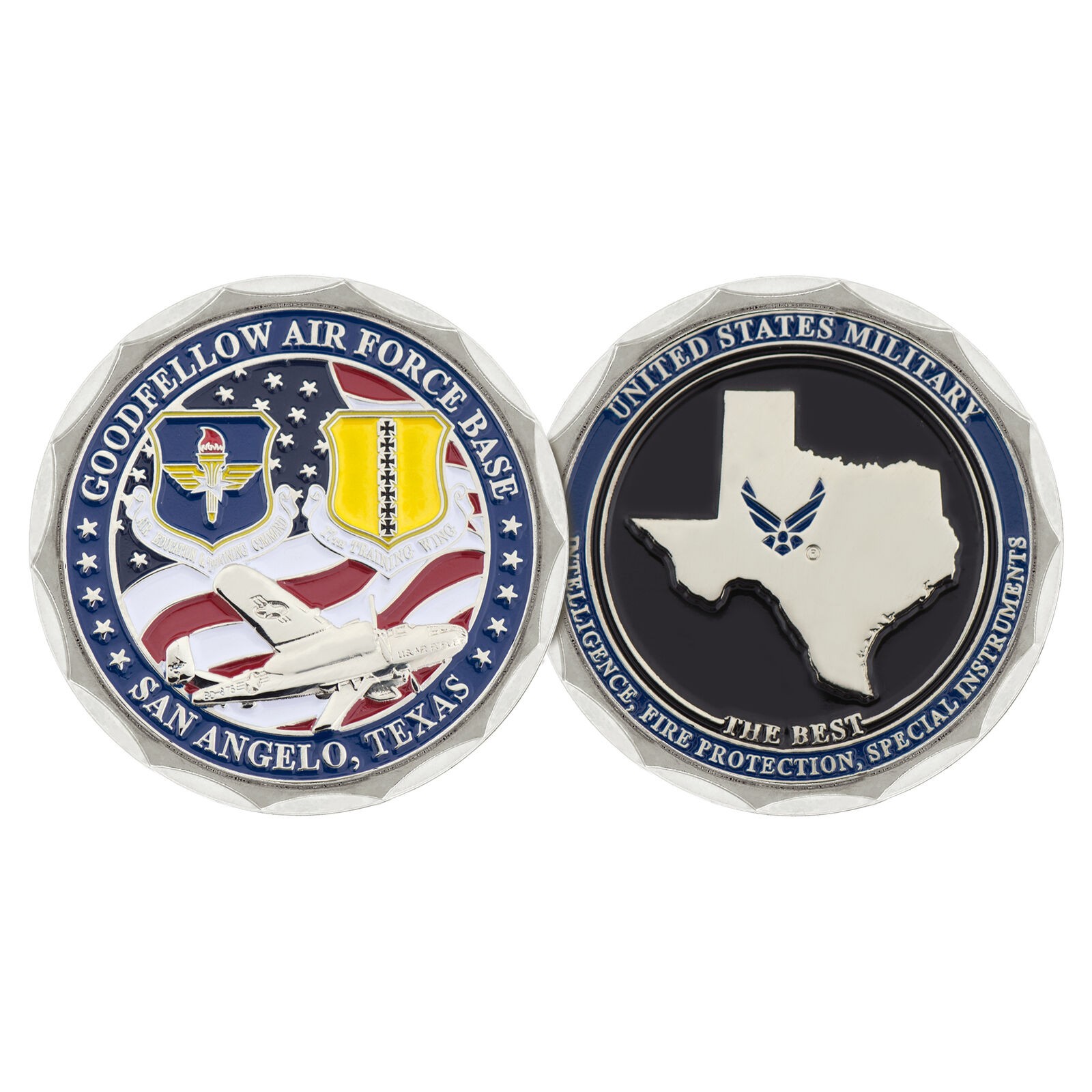 USAF GOODFELLOW AFB COIN