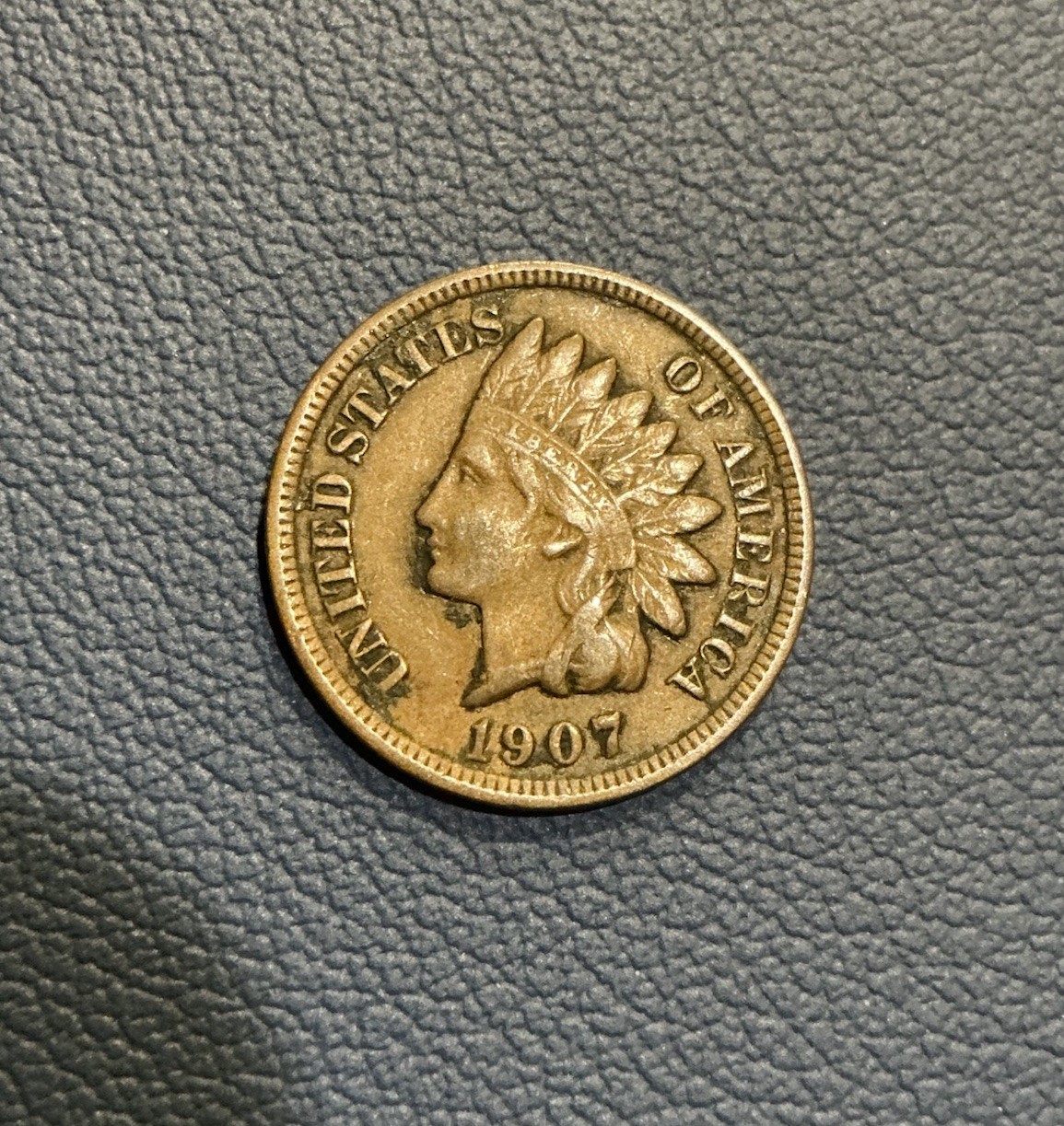 1907 Indian Head Cent – U.S. Collectible Cent
