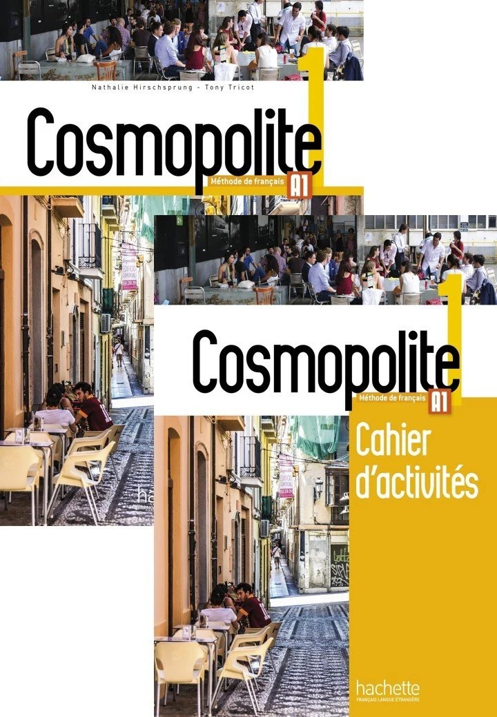 Cosmopolite 1-A1 Textbook with DVD + Workbook (2 Book Set)