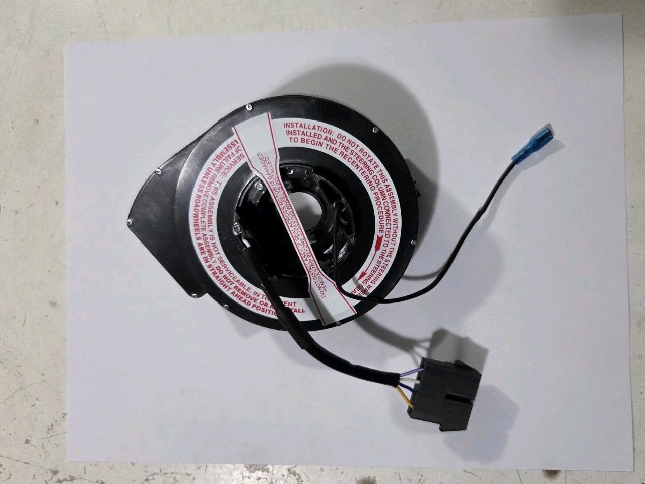 NEW CLOCKSPRING 1992 - 1993 DODGE RAM D/W 150 250 350 DAKOTA WITH CRUISE CONTROL