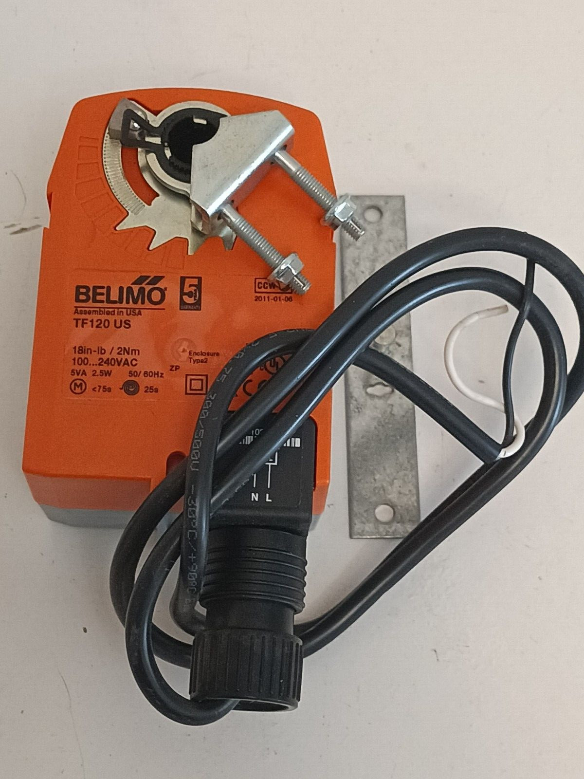 Belimo TF120 US  actuator