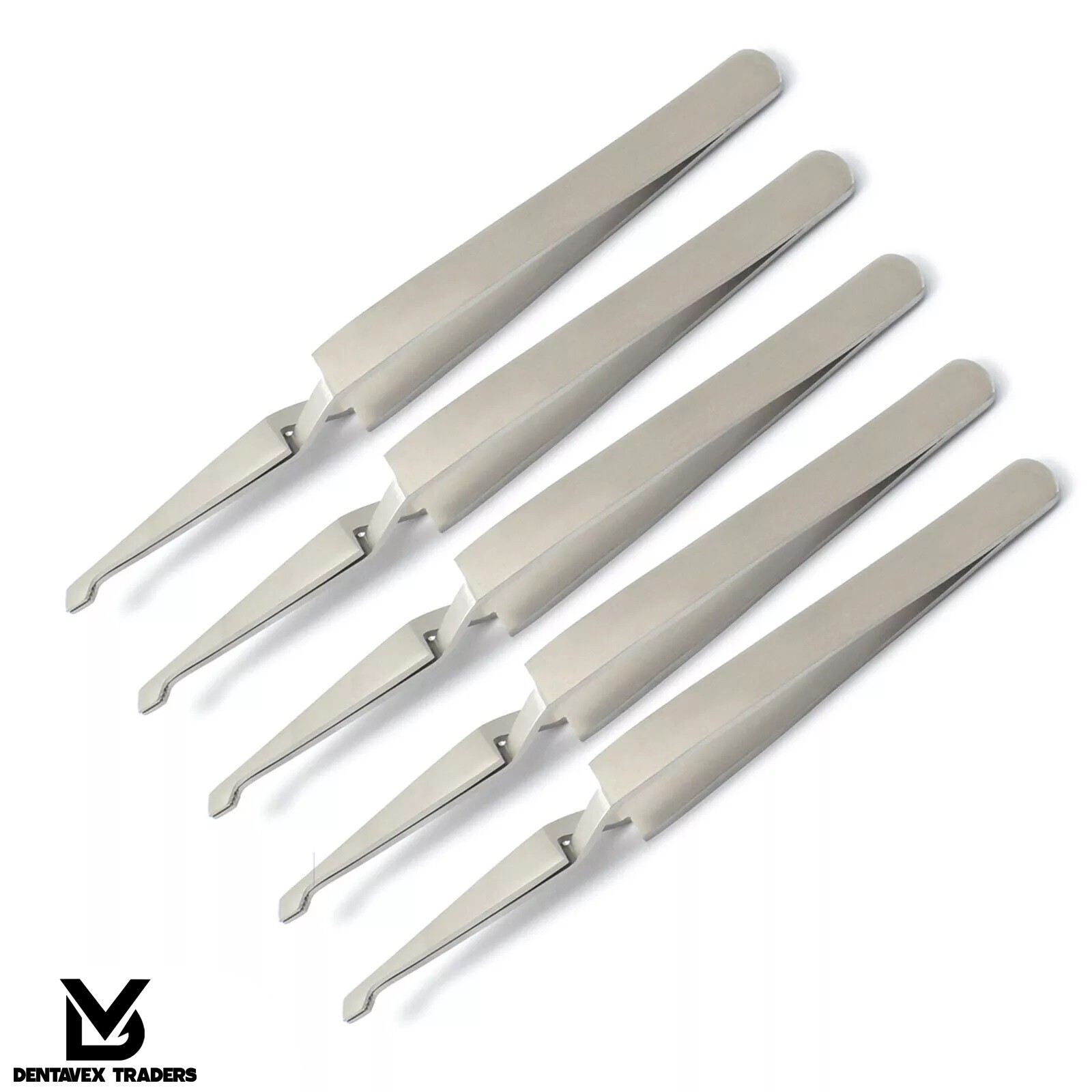 "5x Dental Orthodontische Pinzetten – Bracket Haltezange Selbsthaltend Instrumen