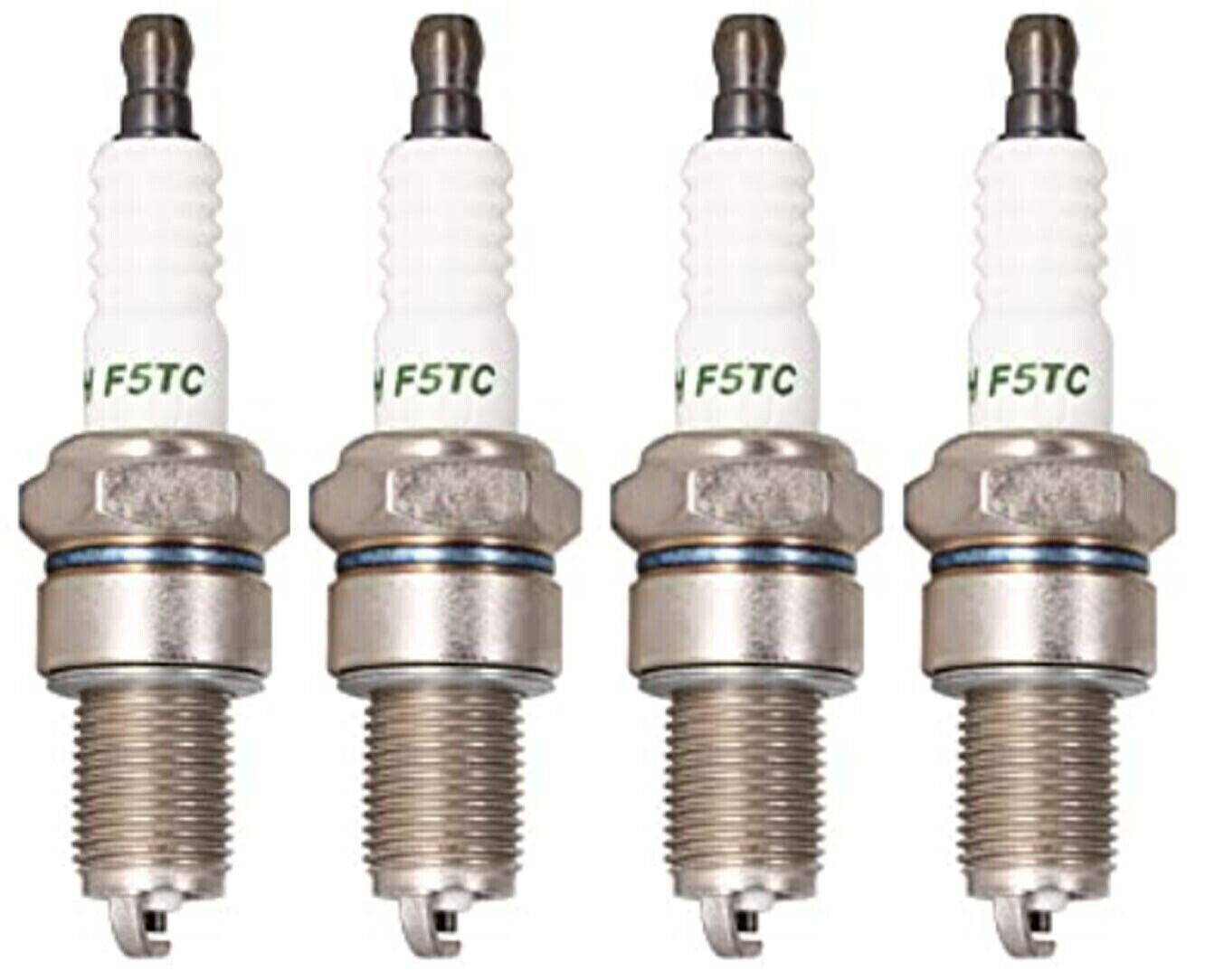 4x Spark Plug fits YAMAHA XJ750 (SECA) 750cc (BPR7ES)(F5TC)  1981 1982 1983