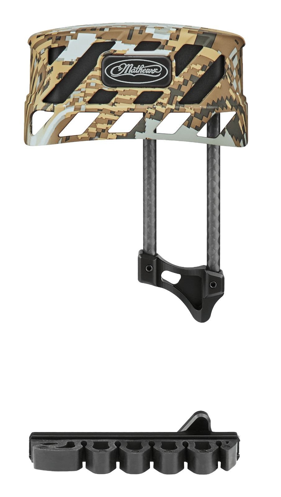 NEW Mathews Low Pro series Fixed 6 Arrow Quiver- Sitka Elevated II LowPro- EVII
