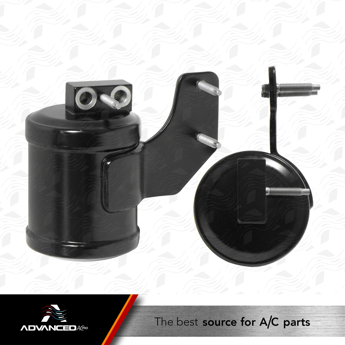 AC A/C Accumulator - Drier Fits: Freightliner With A22-66700-000, A22-69800-000