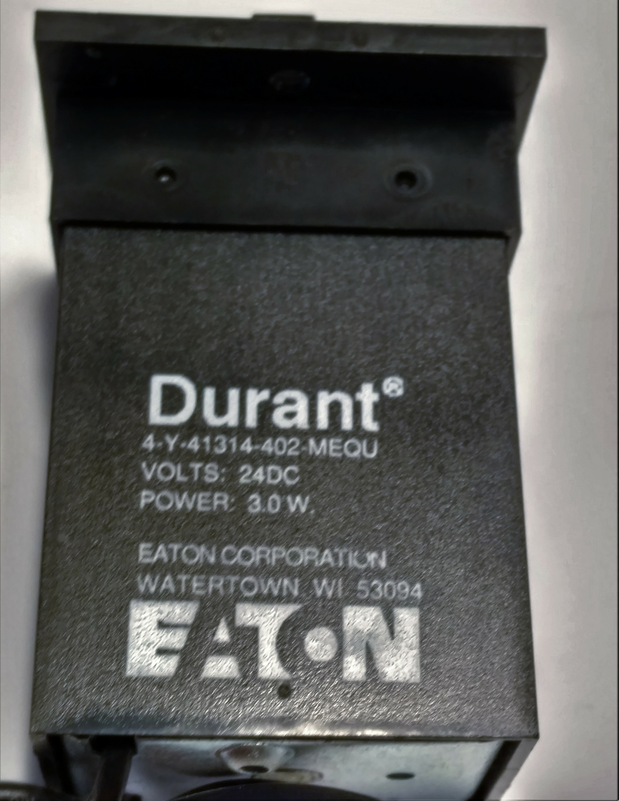 Durant 4-Y-41314-402-MEQU 24V 4 Digit Counter