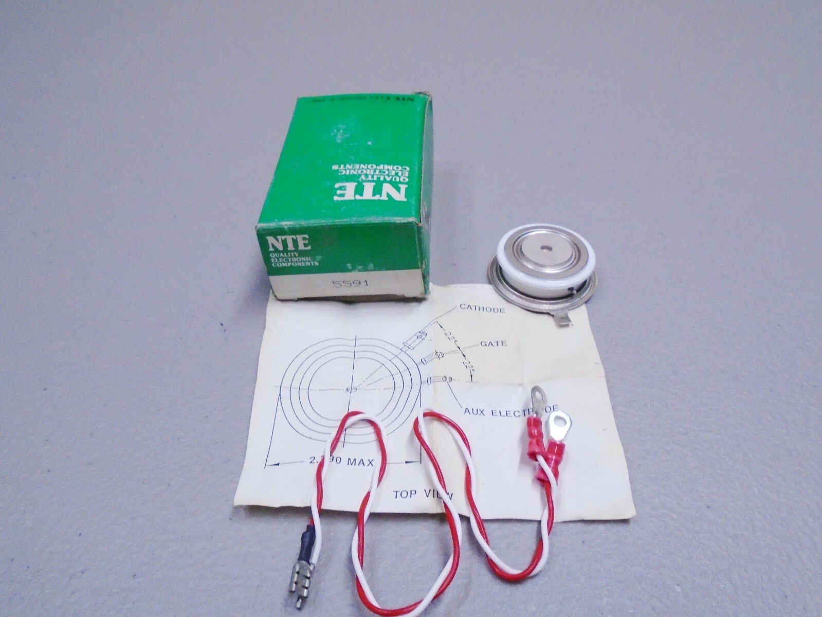 NEW NTE Electronics 5591 SCR Thyristor NTE5591