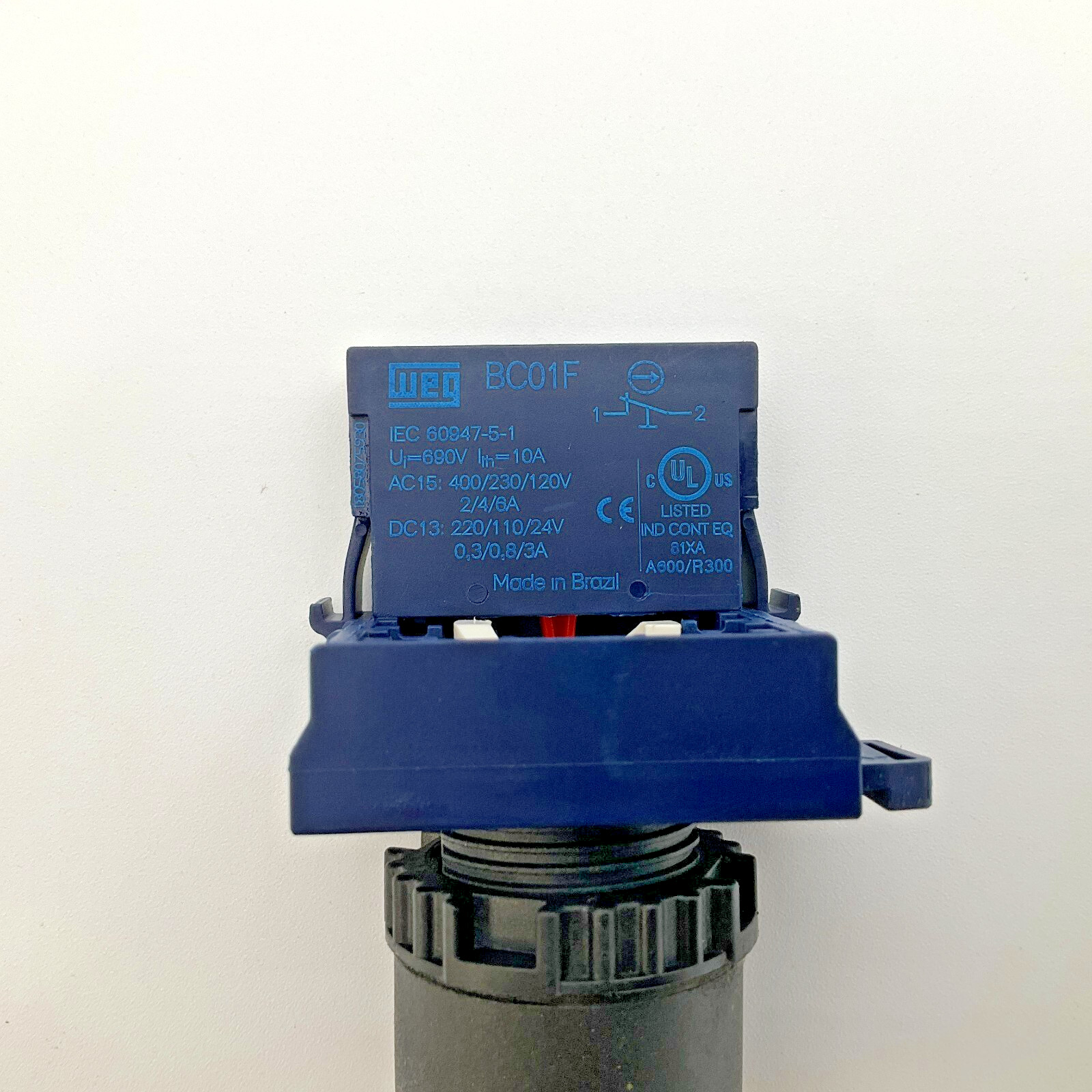 WEG BC01F 2-Postion Maintained Key Switch BCO1F (TSC)