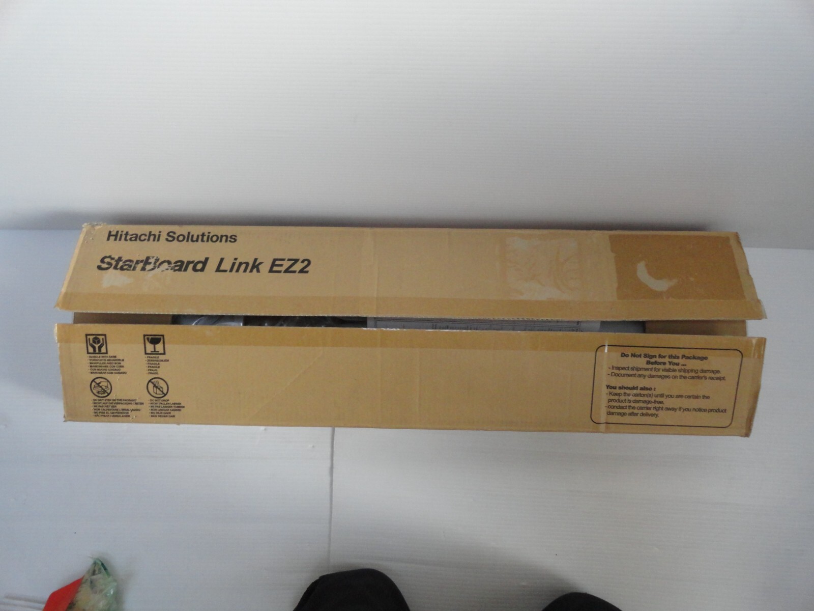 Hitachi Solutions StarBoard Link EZ2 Interactive WhiteBoard