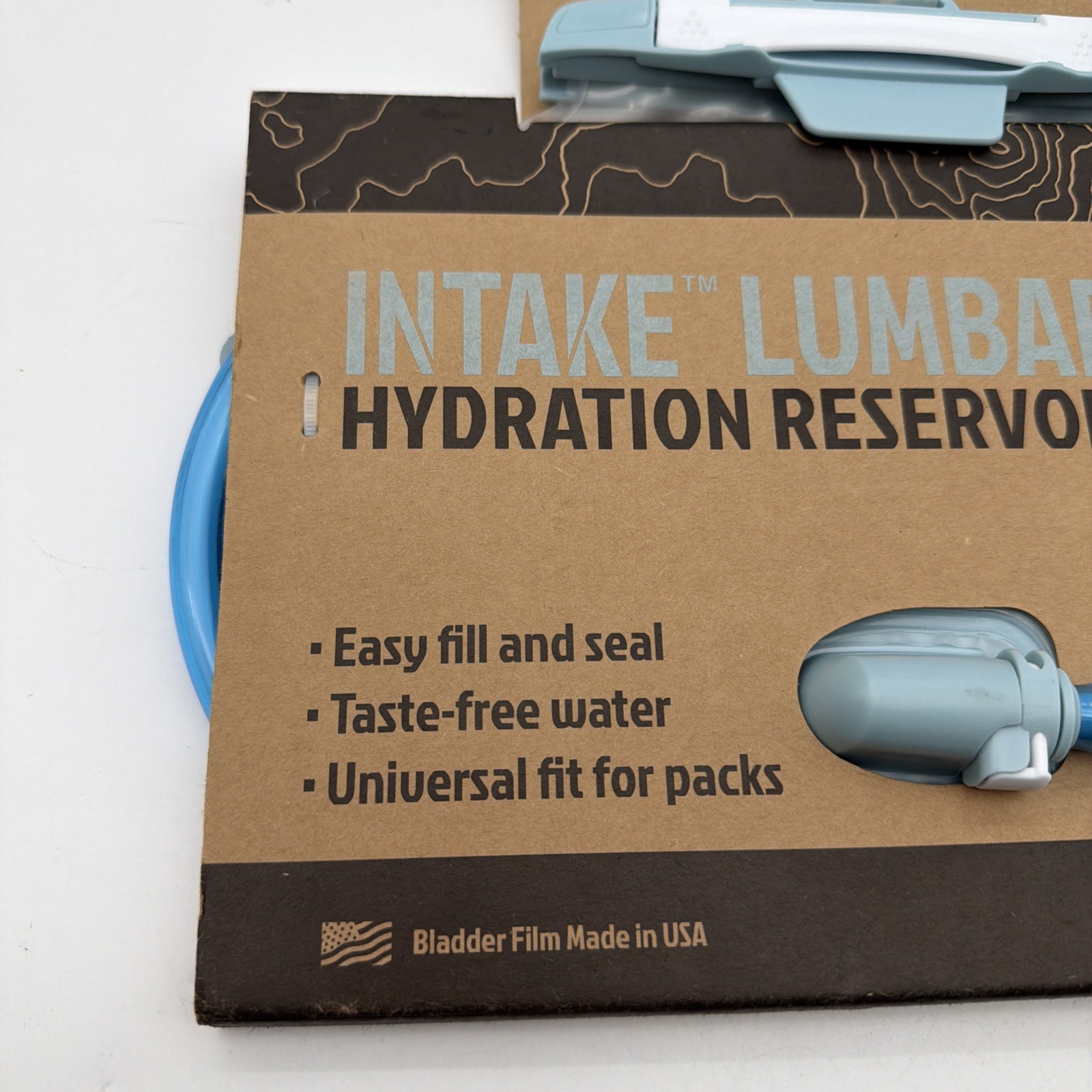 Intake NXT Lumbar Hydration Bladder (1.5L), BPA-, Leak Proof, Hydration Pack ...