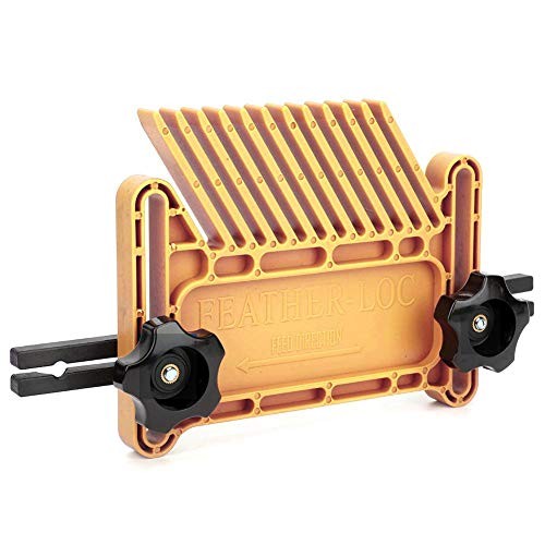 Universal Featherboard Attachment, Dual Stackable Multi-Functional Woodworking