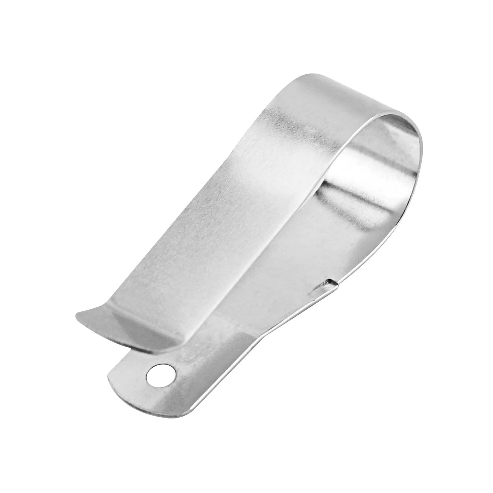 Visor Clip Replacement Genie Remote Transmitter 37768A Stainless Steel 1 Pack