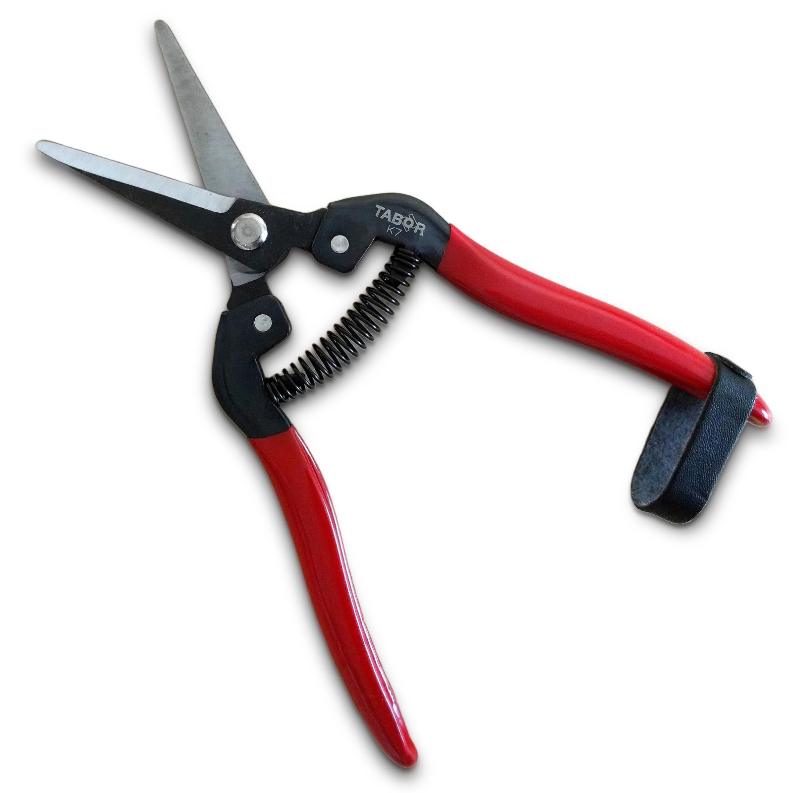 TABOR TOOLS K7A Straight Pruning Shears with Carbon Steel Blades, One Size