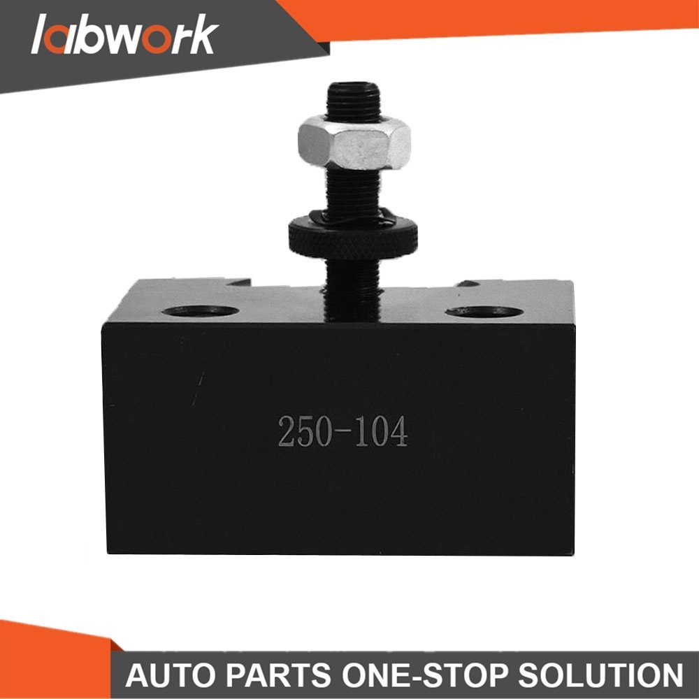 Labwork 6 Pack AXA 250-111 Set Wedge Type Quick Change Tool Post Swing Dia 12"