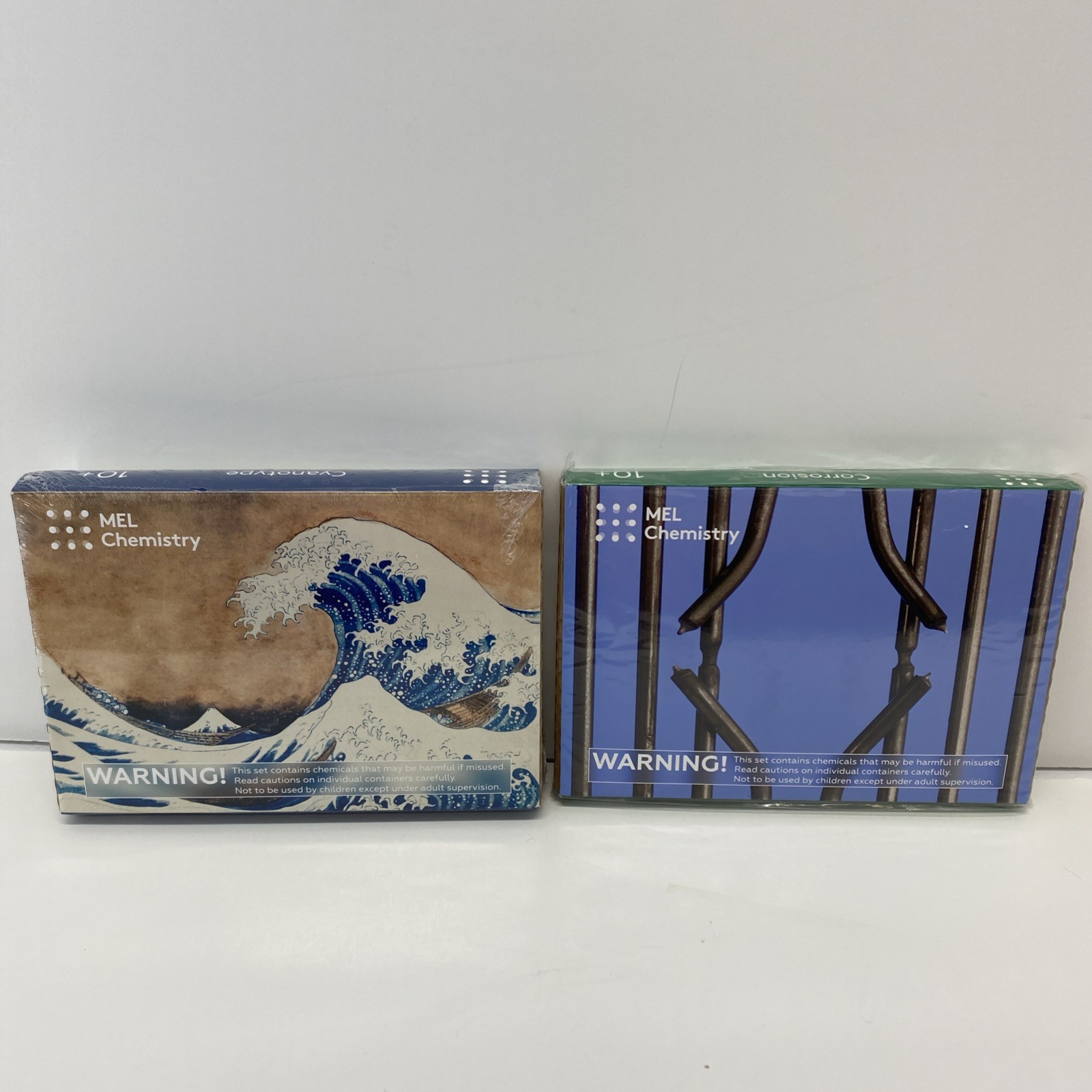 New Sealed Mel Chemistry Lot of 2 Homeschool Science Kits Cyanotype & Corrosion